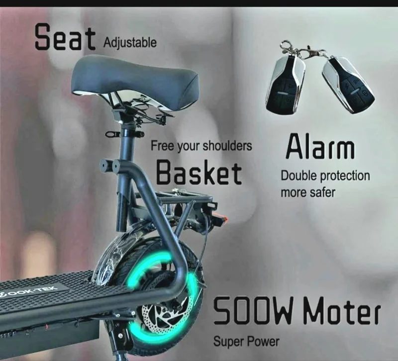 V12Pro E-Scooter – Komfort trifft Power – Bild 6