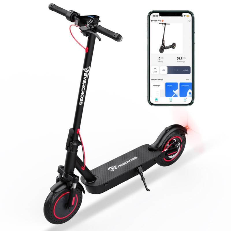 EVERCROSS EV10K PRO ABE Faltbarer Elektroroller