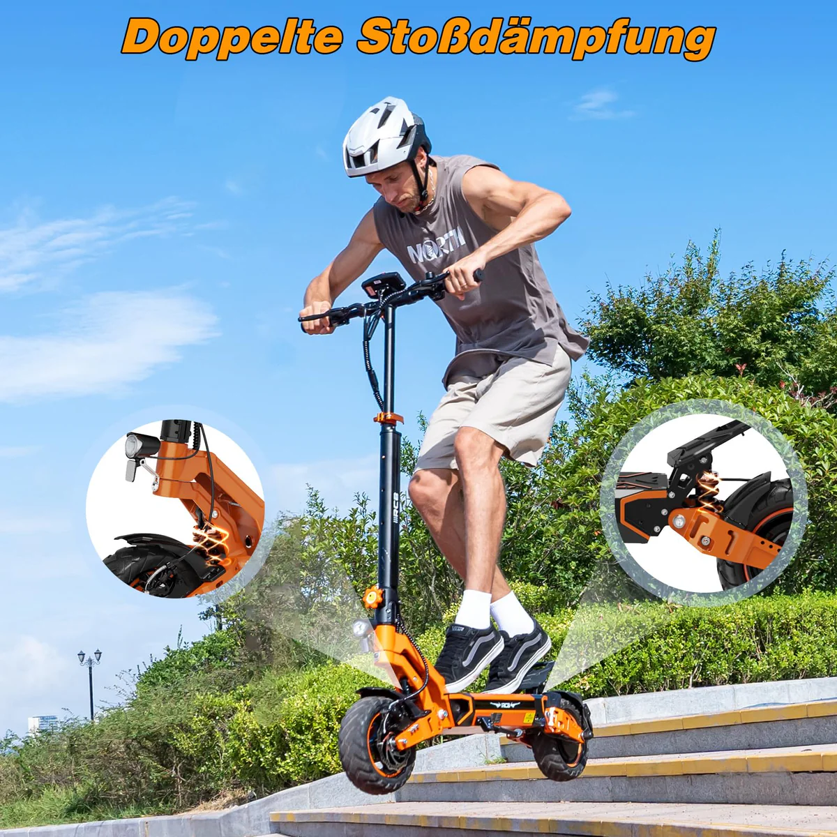 RCB D7 Pro Abe Elektroroller – Bild 6