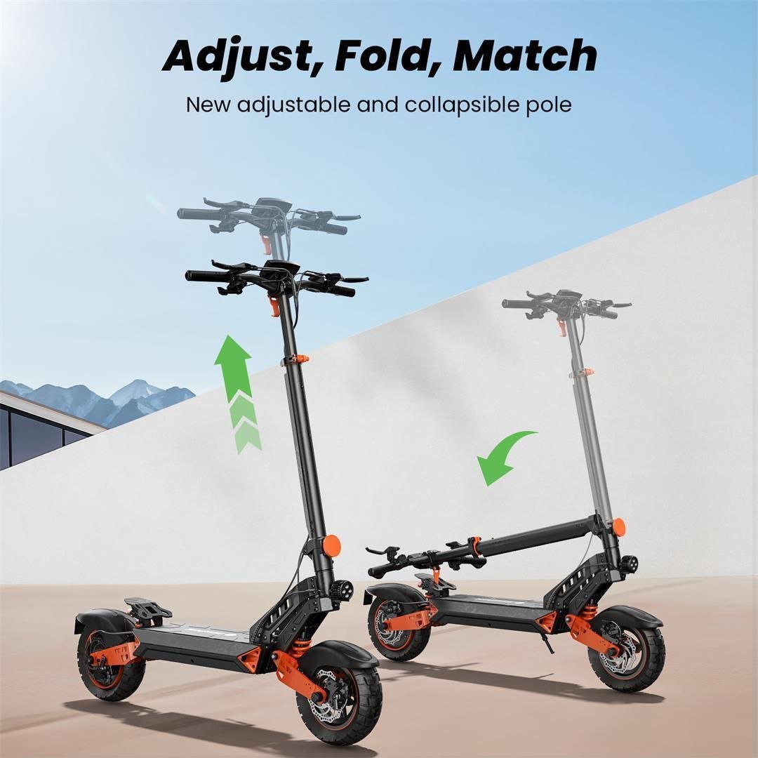 isinwheel D2 Elektroroller 48V 20Ah – Bild 3