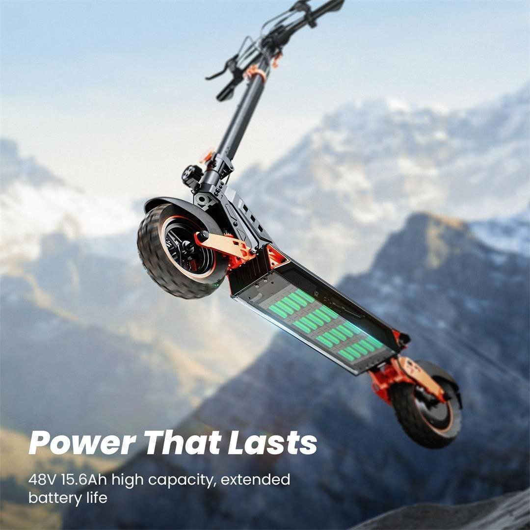isinwheel D2 Elektroroller 48V 20Ah – Bild 5