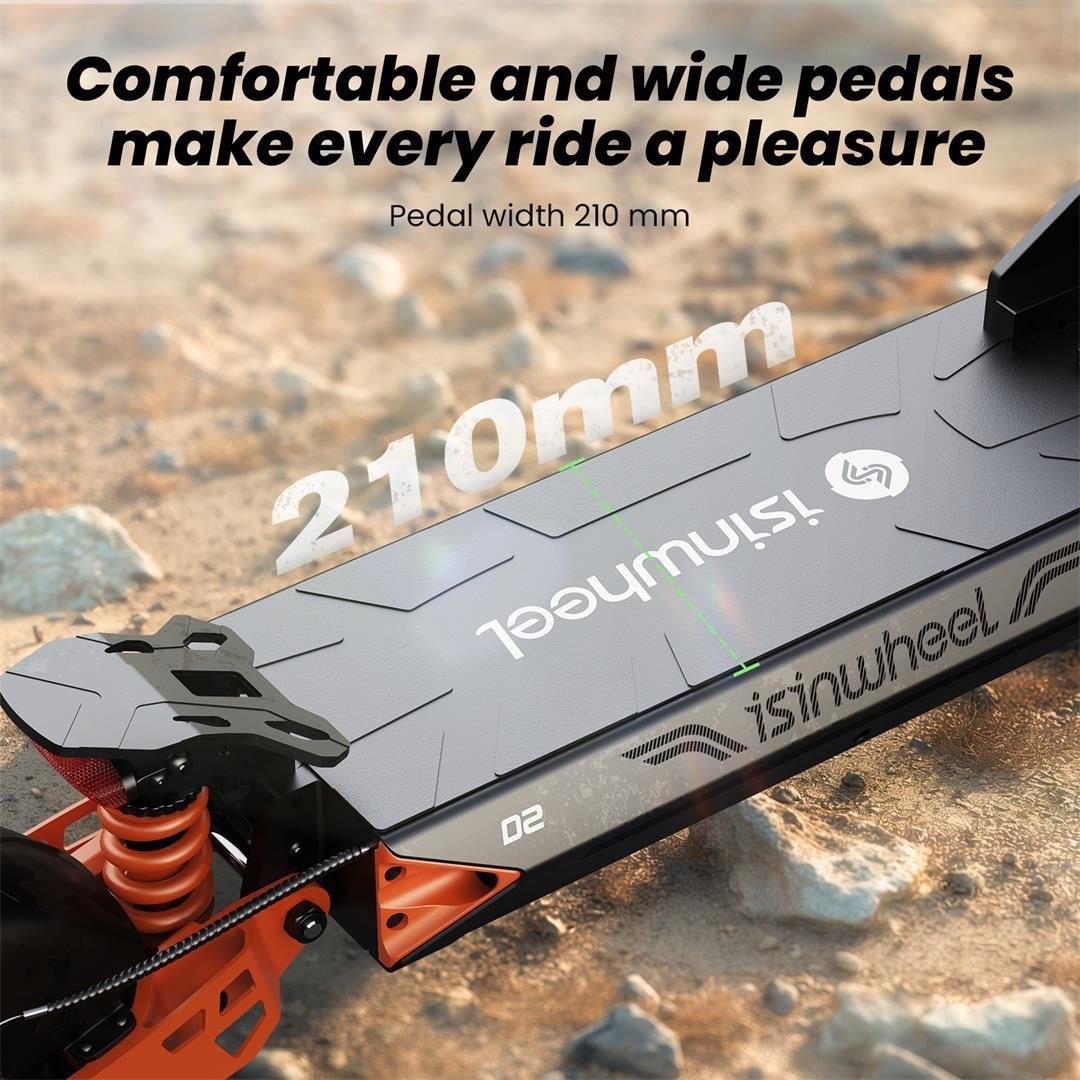 isinwheel D2 Elektroroller 48V 20Ah – Bild 8