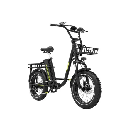 KOOLUX X7 Cargo E-Bike 48V 25Ah – Elektrisches Lastenfahrrad mit Hydraulischen Bremsen
