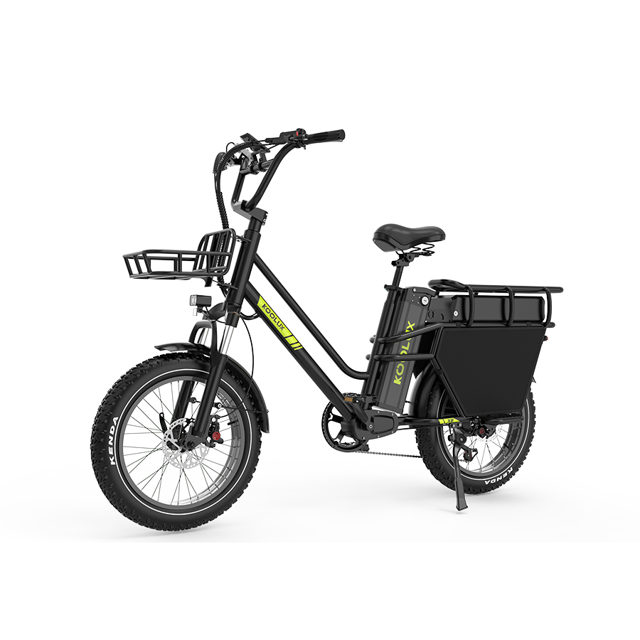 KOOLUX X8 Cargo E-Bike 750W 48V 65Ah – Elektrisches Lastenfahrrad mit hydraulischen Bremsen - Image 2