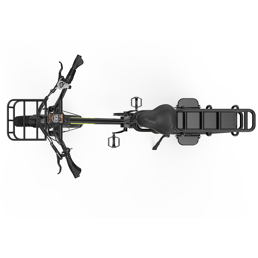 KOOLUX X8 Cargo E-Bike 750W 48V 65Ah – Elektrisches Lastenfahrrad mit hydraulischen Bremsen - Image 3