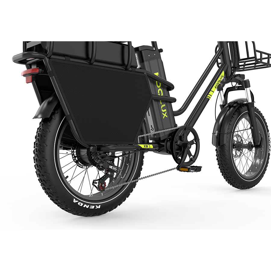 KOOLUX X8 Cargo E-Bike 750W 48V 65Ah – Elektrisches Lastenfahrrad mit hydraulischen Bremsen - Image 5