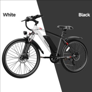 HEADEER BK1350 Elektrofahrrad 250W 48V 15,6Ah – E-Bike mit 80 km Reichweite, 26 Zoll & Scheibenbremsen