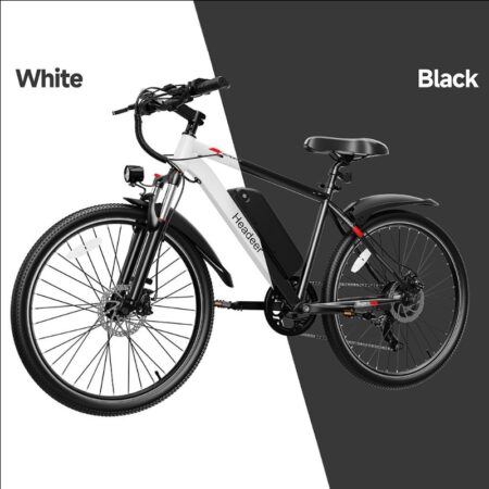 HEADEER BK1350 Elektrofahrrad 250W 48V 15,6Ah – E-Bike mit 80 km Reichweite, 26 Zoll & Scheibenbremsen