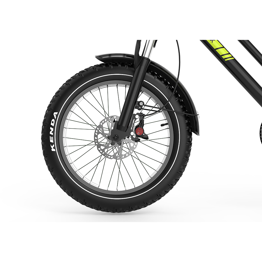 KOOLUX X8 Cargo E-Bike 750W 48V 65Ah – Elektrisches Lastenfahrrad mit hydraulischen Bremsen - Image 7