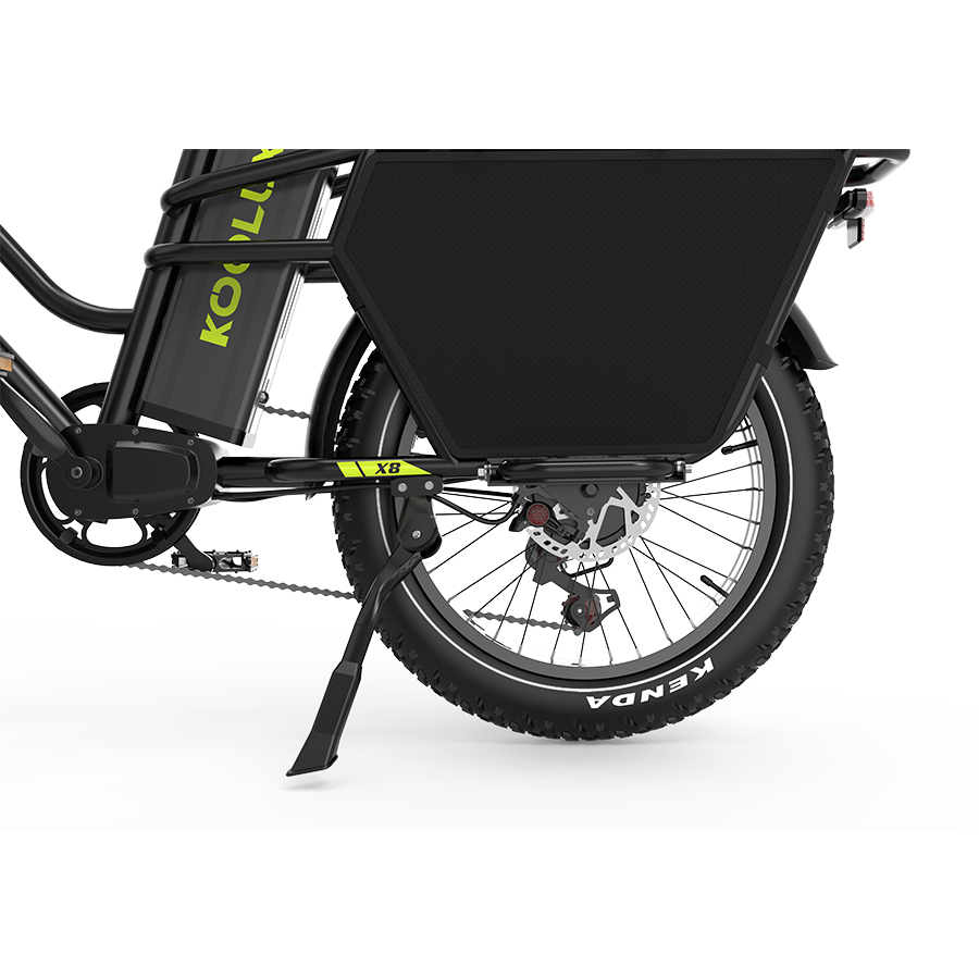 KOOLUX X8 Cargo E-Bike 750W 48V 65Ah – Elektrisches Lastenfahrrad mit hydraulischen Bremsen - Image 8