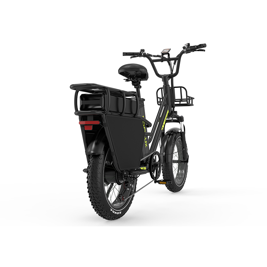 KOOLUX X8 Cargo E-Bike 750W 48V 65Ah – Elektrisches Lastenfahrrad mit hydraulischen Bremsen - Image 9