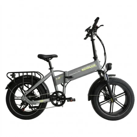 KOOLUX X12 E-Bike 48V 13Ah Lithium – Faltbares Elektro-Fahrrad für Stadt & Alltag