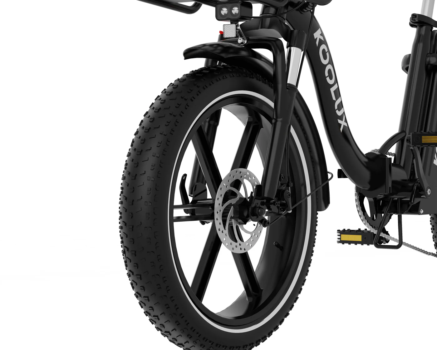 KOOLUX X16 E-Bike 500W – Faltbar, 48V 15.6Ah Akku, 150 km Reichweite | E-Faltrad - Image 3
