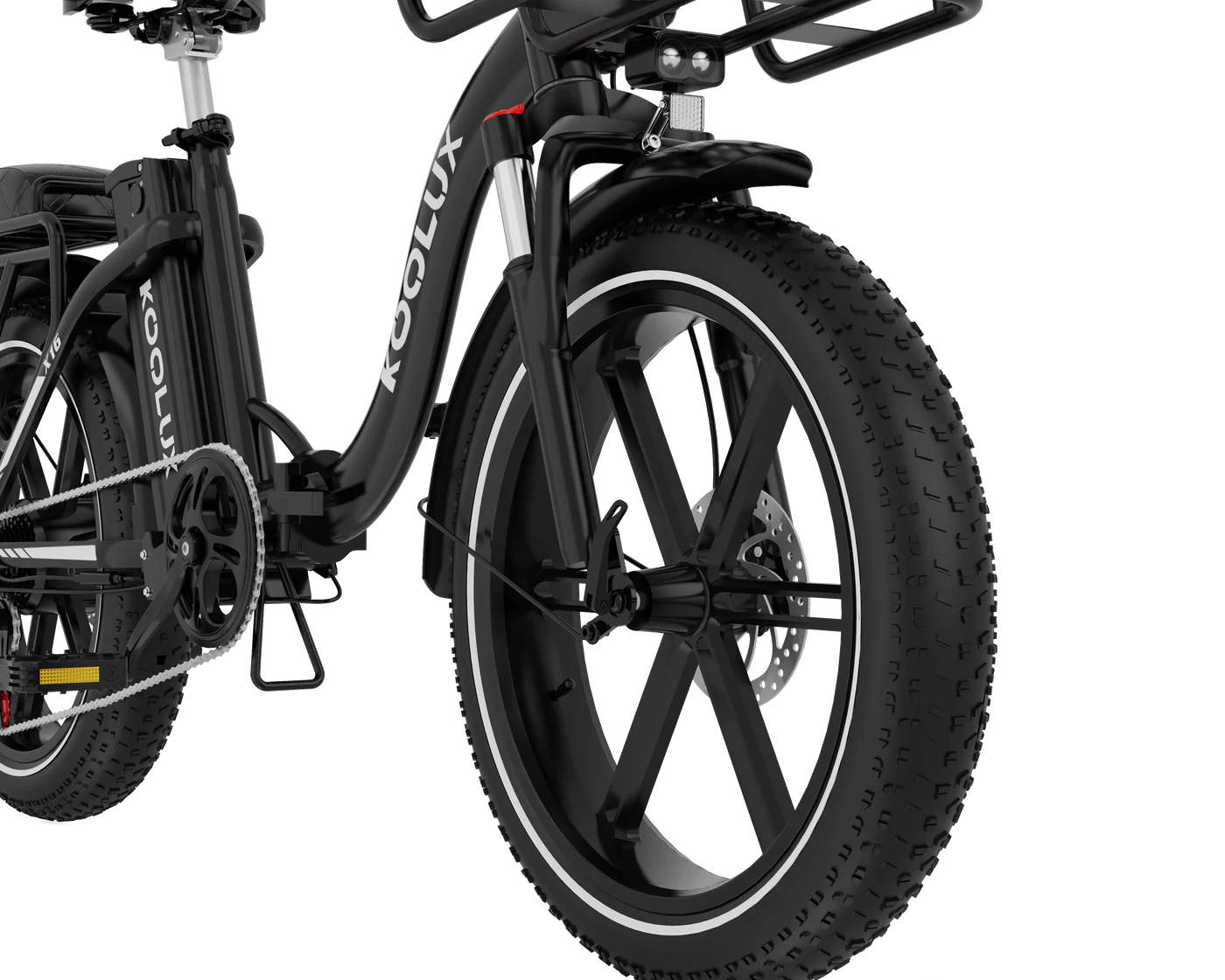 KOOLUX X16 E-Bike 500W – Faltbar, 48V 15.6Ah Akku, 150 km Reichweite | E-Faltrad - Image 4