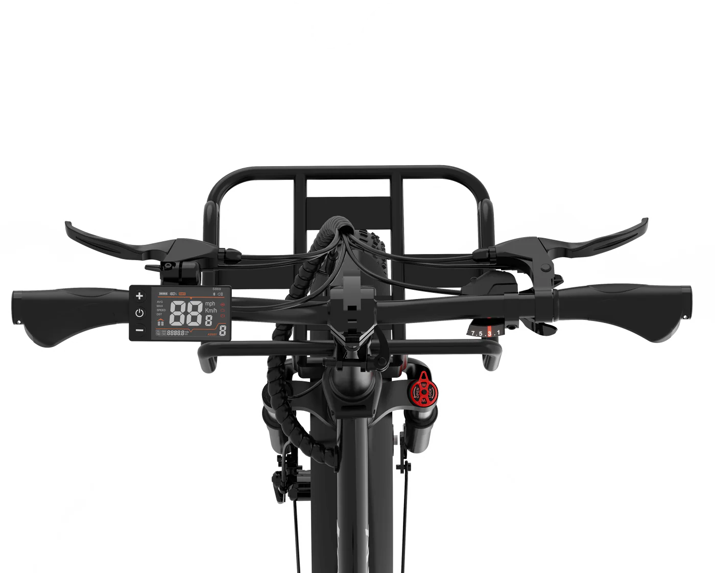 KOOLUX X16 E-Bike 500W – Faltbar, 48V 15.6Ah Akku, 150 km Reichweite | E-Faltrad - Image 5