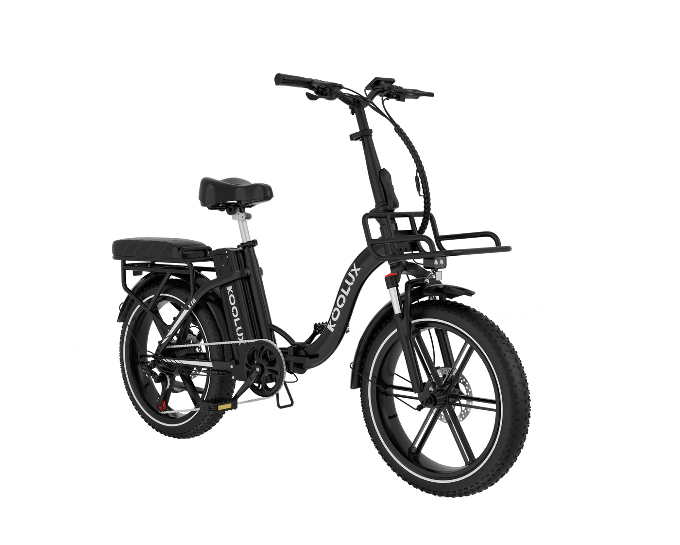 KOOLUX X16 E-Bike 500W – Faltbar, 48V 15.6Ah Akku, 150 km Reichweite | E-Faltrad - Image 6