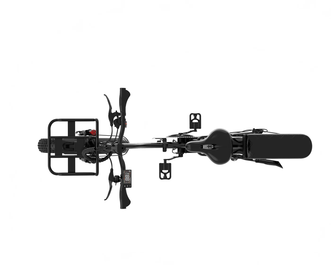 KOOLUX X16 E-Bike 500W – Faltbar, 48V 15.6Ah Akku, 150 km Reichweite | E-Faltrad - Image 7