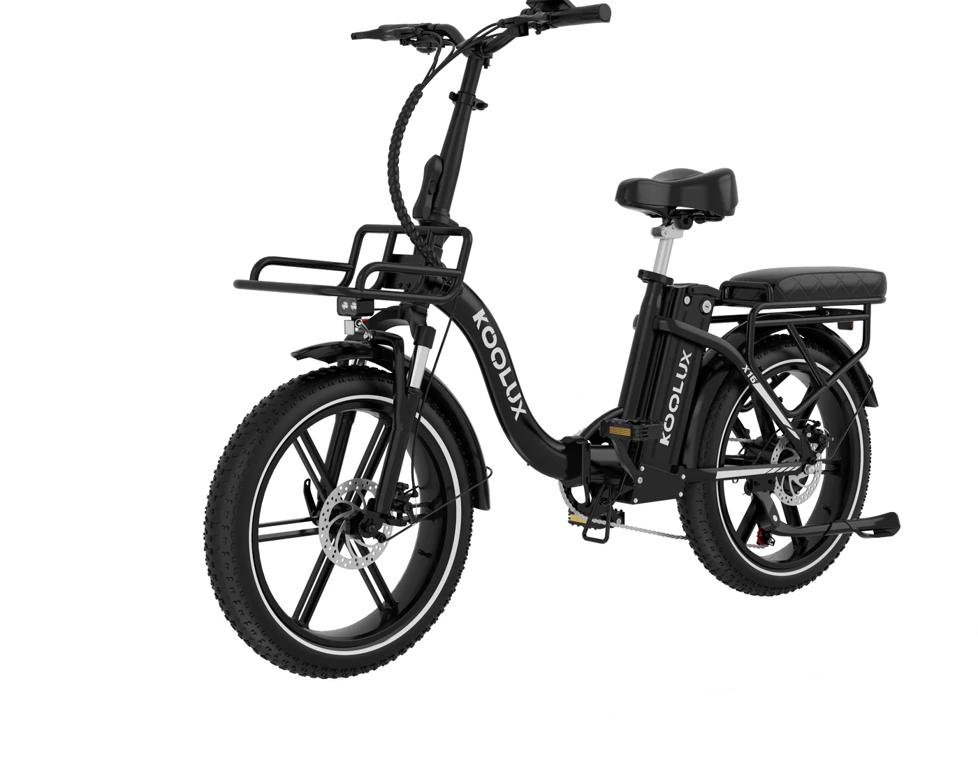 KOOLUX X16 E-Bike 500W – Faltbar, 48V 15.6Ah Akku, 150 km Reichweite | E-Faltrad - Image 8