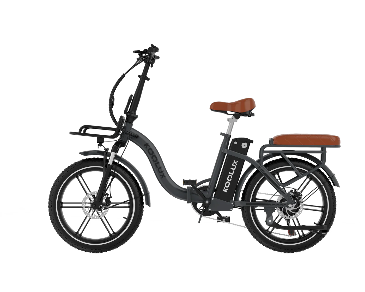KOOLUX X16 E-Bike 500W – Faltbar, 48V 15.6Ah Akku, 150 km Reichweite | E-Faltrad - Image 9