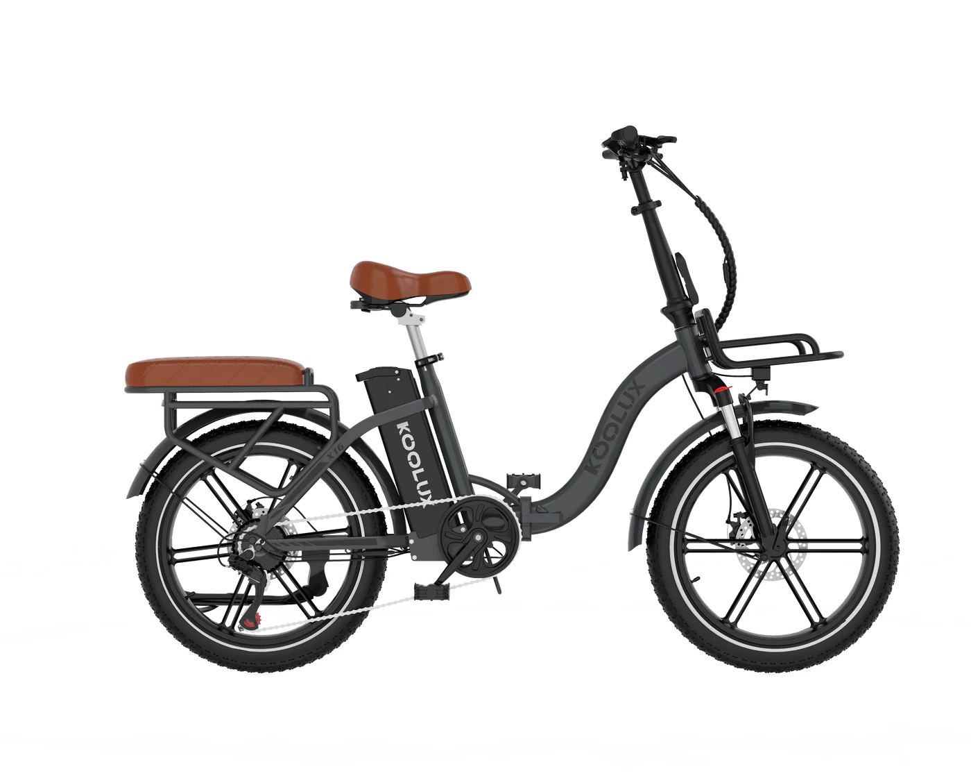 KOOLUX X16 E-Bike 500W – Faltbar, 48V 15.6Ah Akku, 150 km Reichweite | E-Faltrad - Image 10
