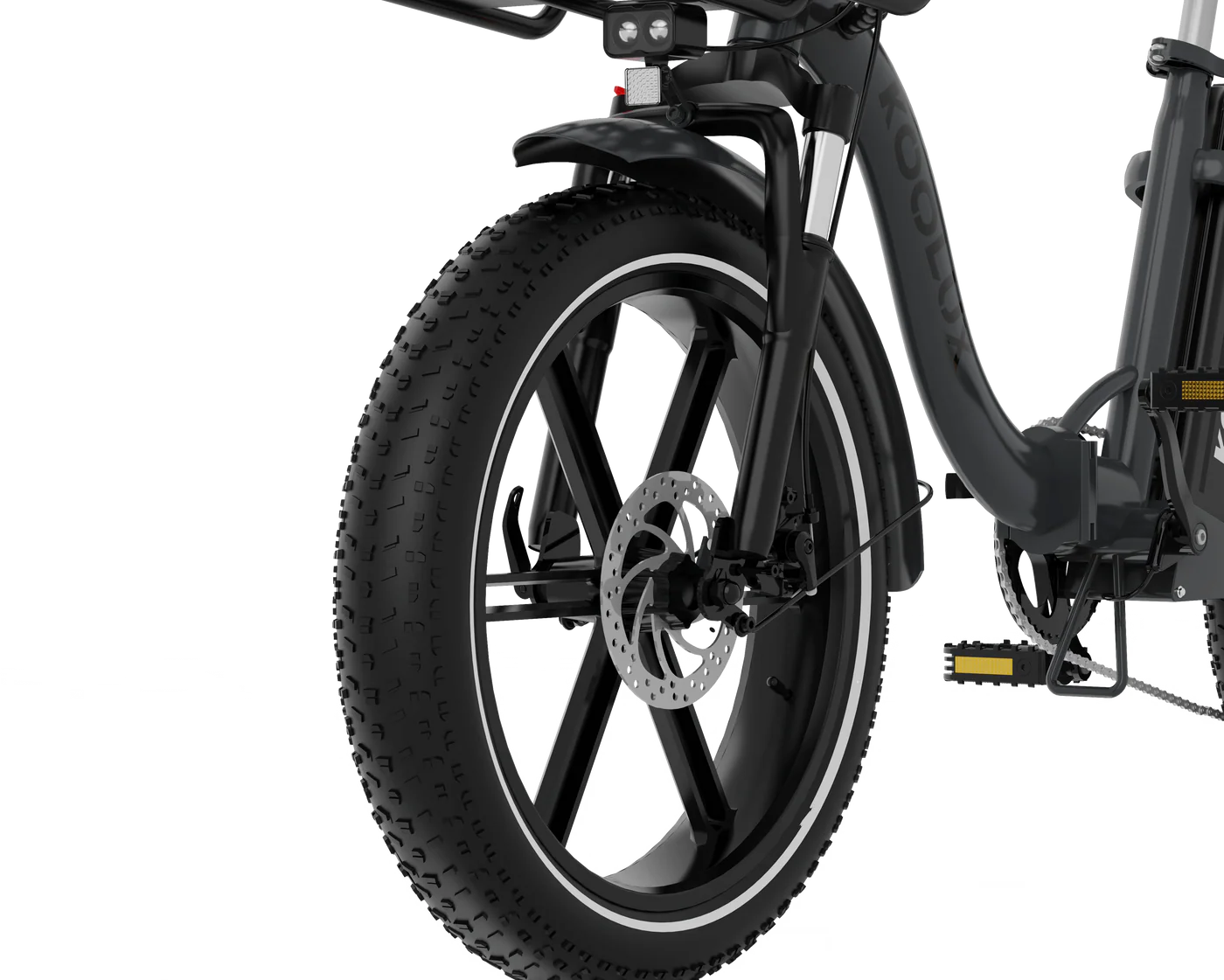 KOOLUX X16 E-Bike 500W – Faltbar, 48V 15.6Ah Akku, 150 km Reichweite | E-Faltrad - Image 11