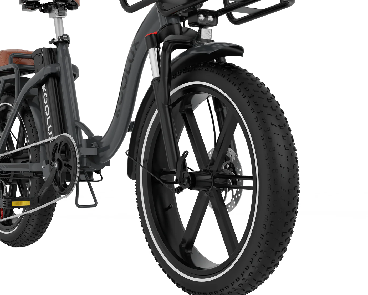 KOOLUX X16 E-Bike 500W – Faltbar, 48V 15.6Ah Akku, 150 km Reichweite | E-Faltrad - Image 12