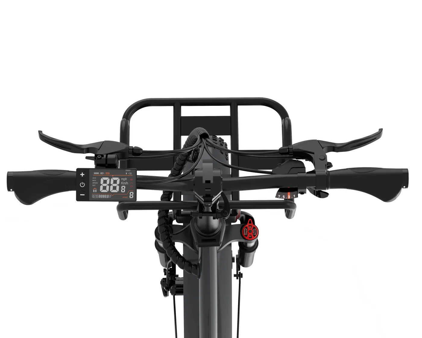 KOOLUX X16 E-Bike 500W – Faltbar, 48V 15.6Ah Akku, 150 km Reichweite | E-Faltrad - Image 13