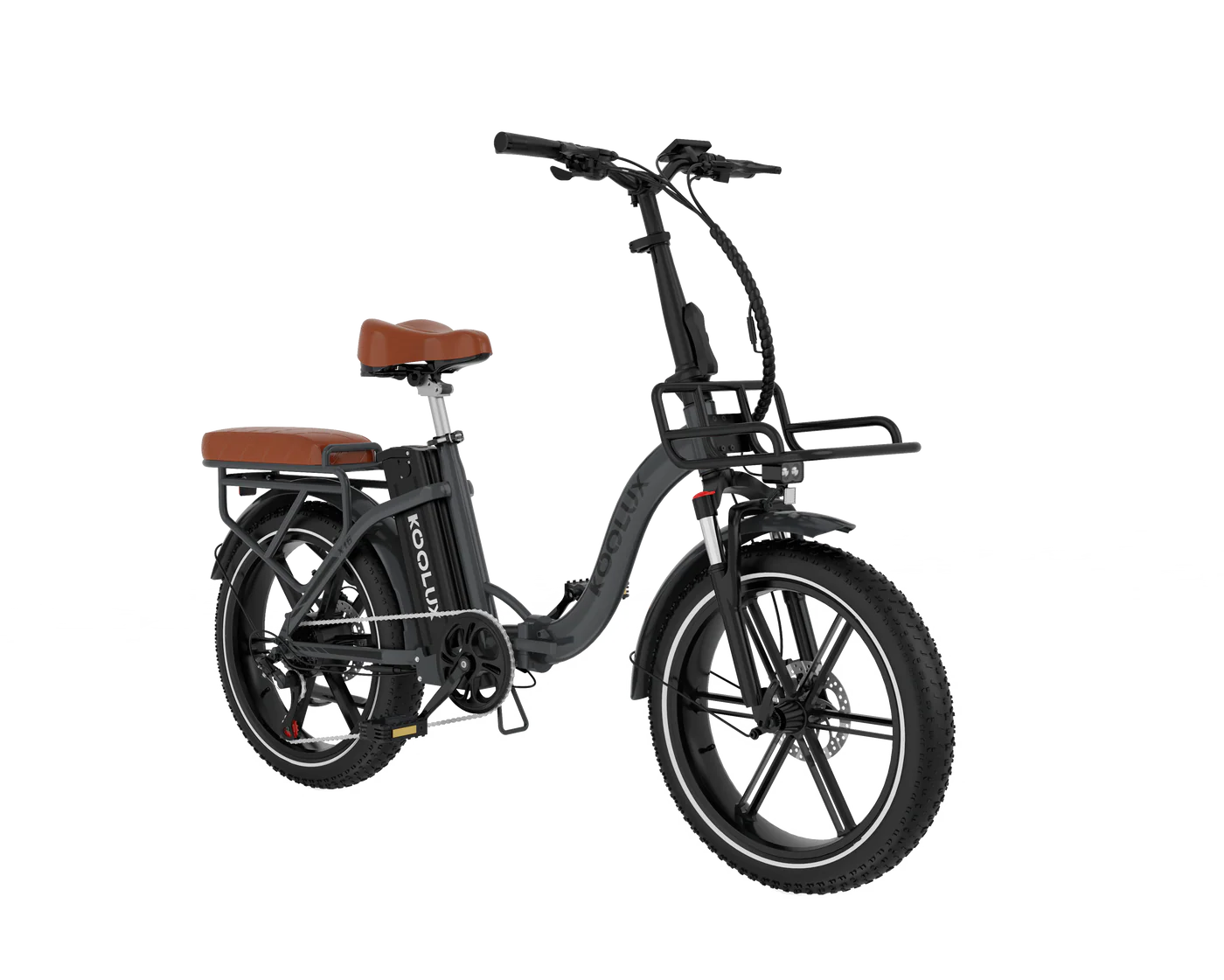 KOOLUX X16 E-Bike 500W – Faltbar, 48V 15.6Ah Akku, 150 km Reichweite | E-Faltrad - Image 14