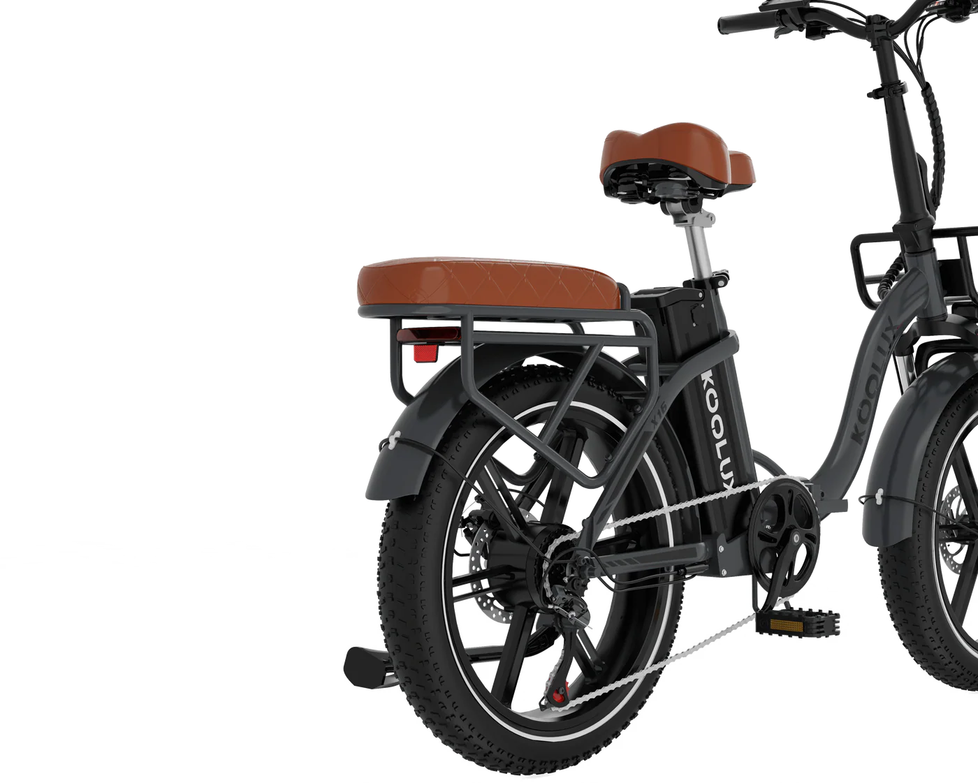 KOOLUX X16 E-Bike 500W – Faltbar, 48V 15.6Ah Akku, 150 km Reichweite | E-Faltrad - Image 15