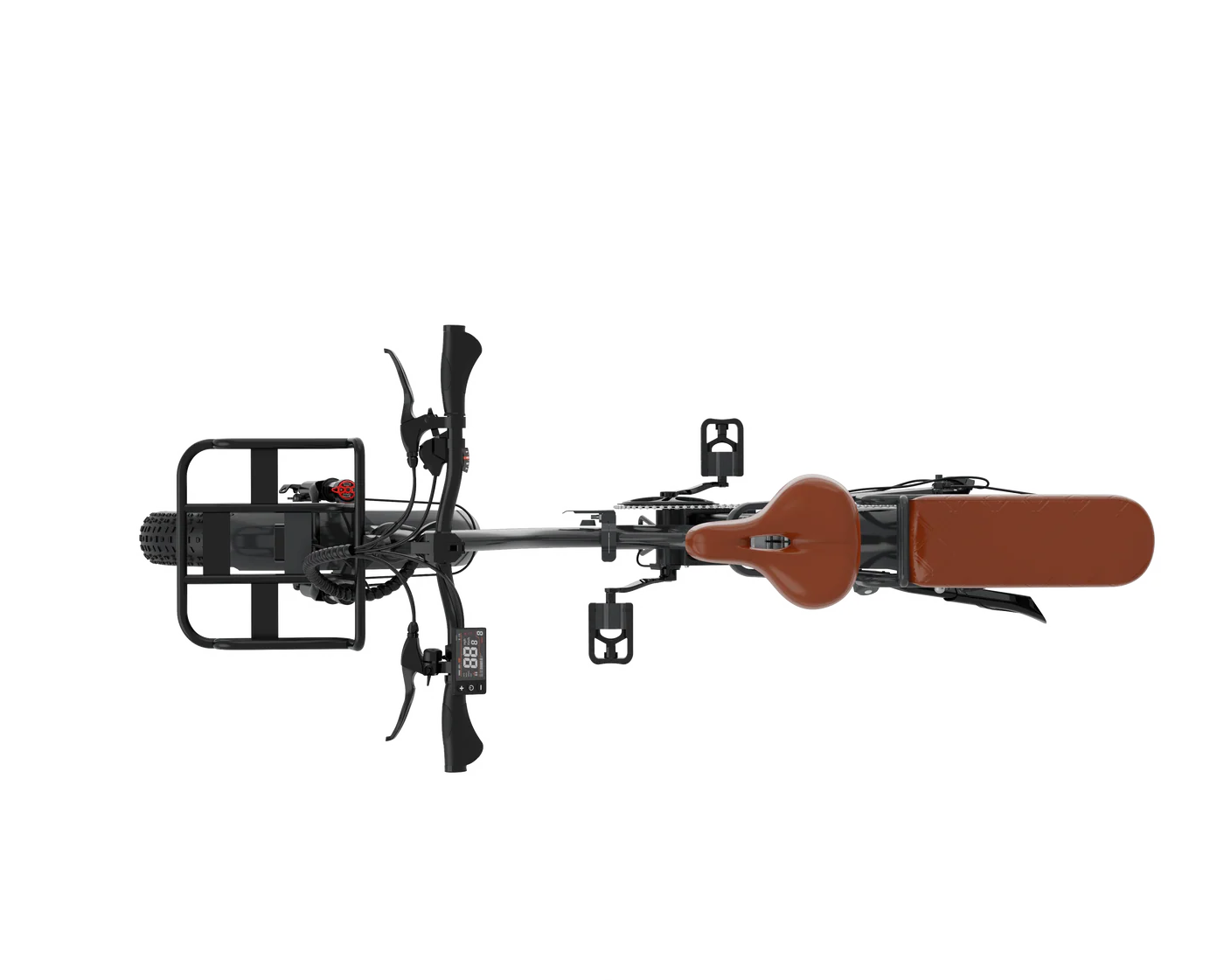 KOOLUX X16 E-Bike 500W – Faltbar, 48V 15.6Ah Akku, 150 km Reichweite | E-Faltrad - Image 16