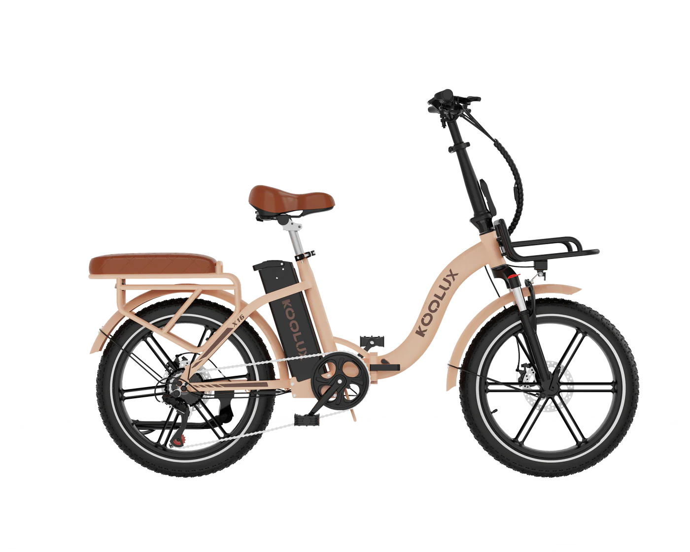 KOOLUX X16 E-Bike 500W – Faltbar, 48V 15.6Ah Akku, 150 km Reichweite | E-Faltrad - Image 18