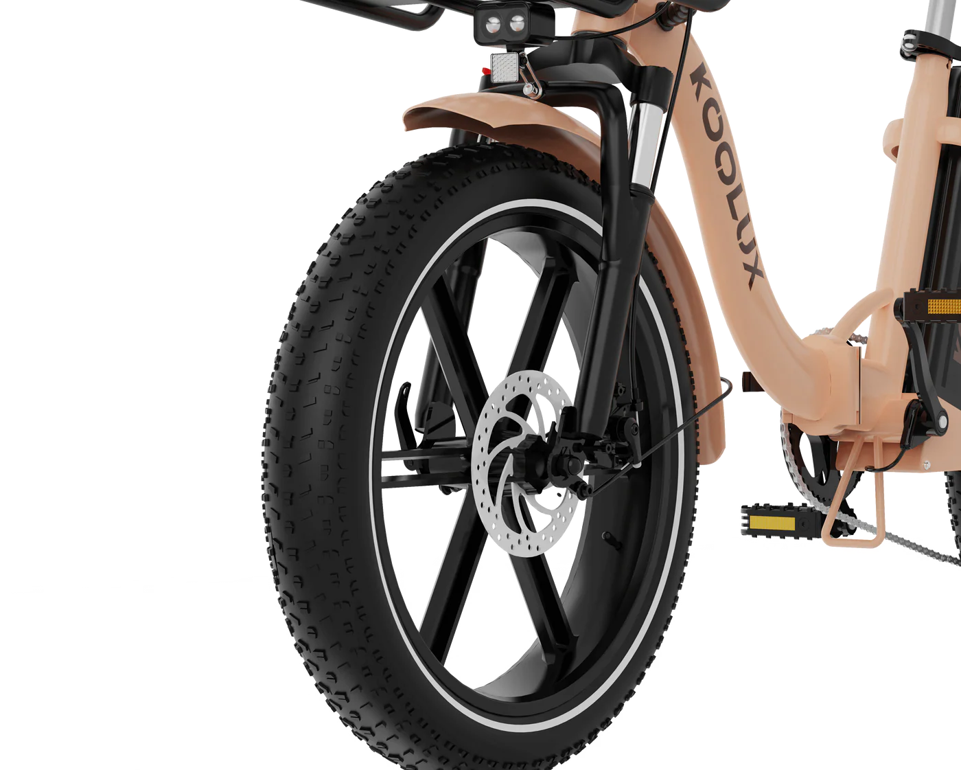 KOOLUX X16 E-Bike 500W – Faltbar, 48V 15.6Ah Akku, 150 km Reichweite | E-Faltrad - Image 19