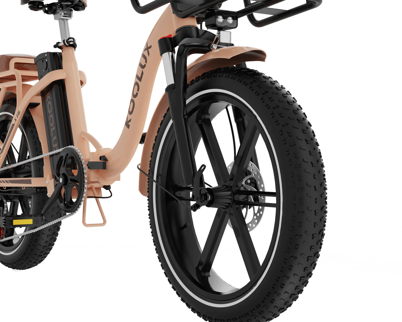 KOOLUX X16 E-Bike 500W – Faltbar, 48V 15.6Ah Akku, 150 km Reichweite | E-Faltrad - Image 20