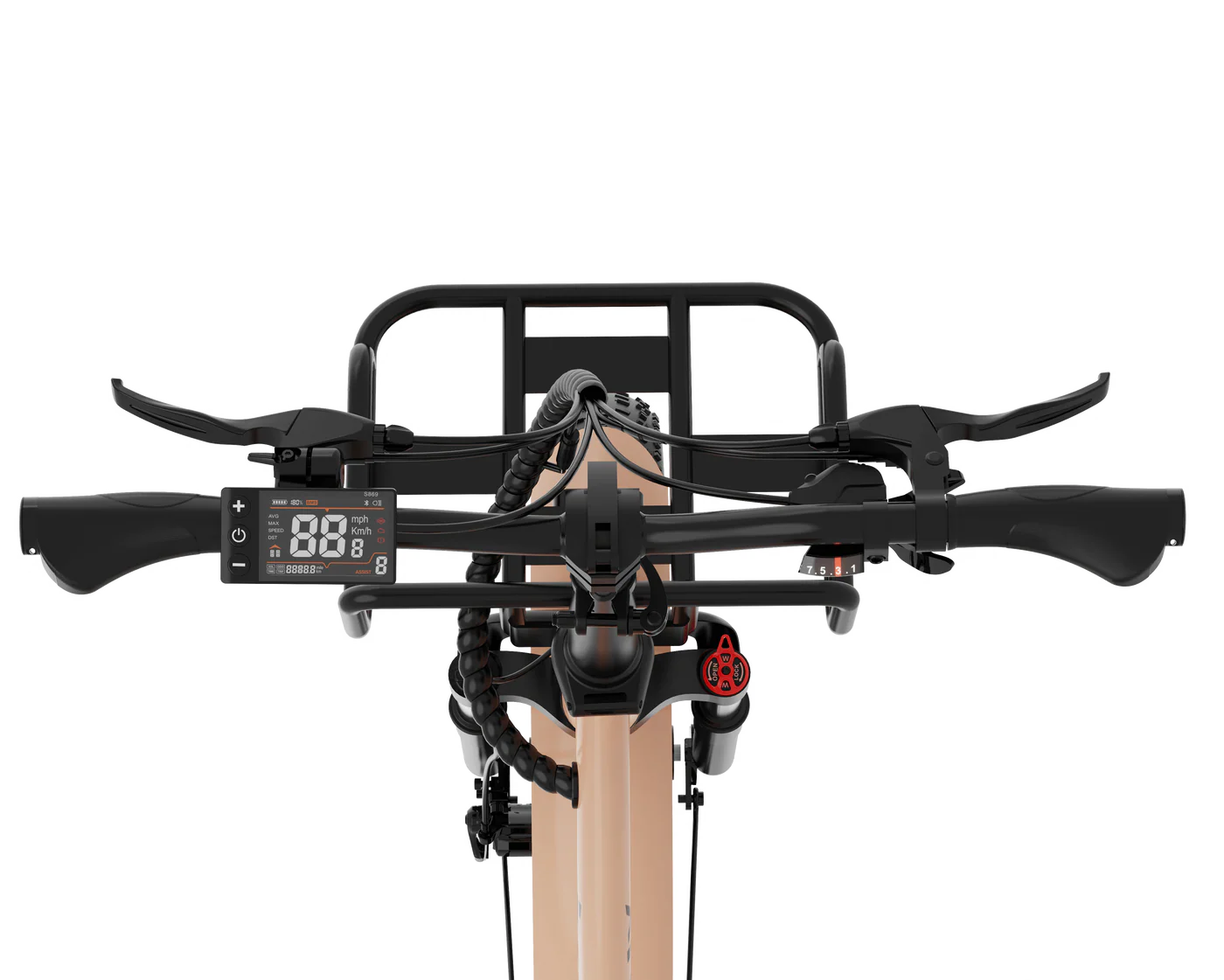 KOOLUX X16 E-Bike 500W – Faltbar, 48V 15.6Ah Akku, 150 km Reichweite | E-Faltrad - Image 21