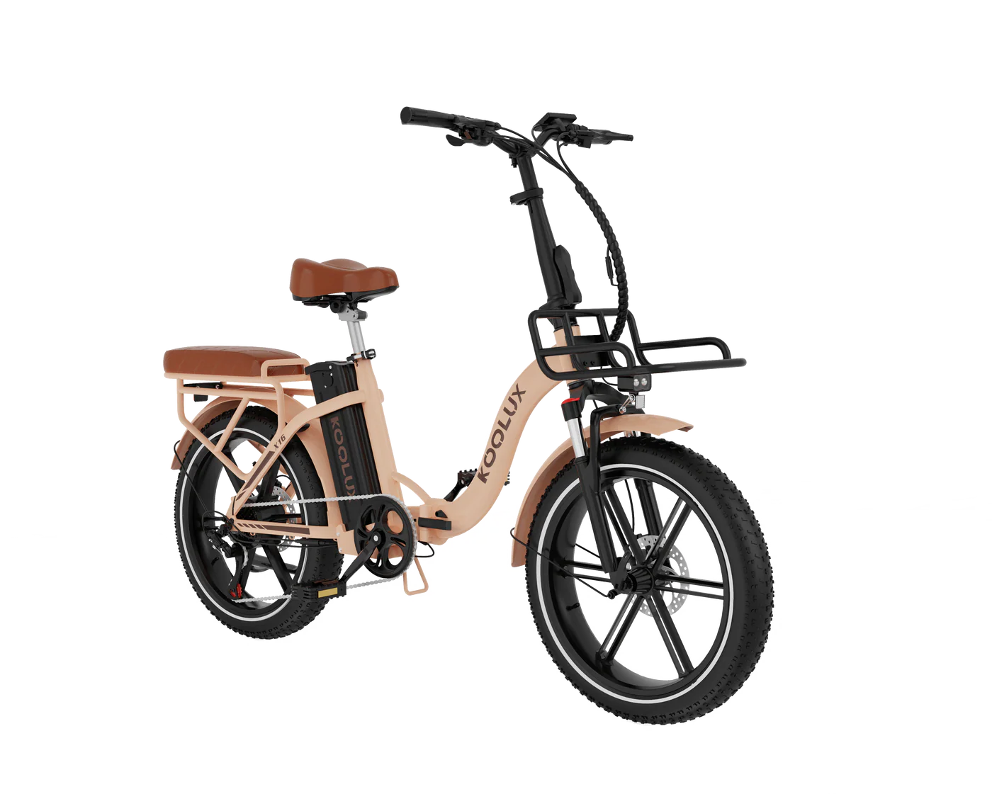 KOOLUX X16 E-Bike 500W – Faltbar, 48V 15.6Ah Akku, 150 km Reichweite | E-Faltrad - Image 22