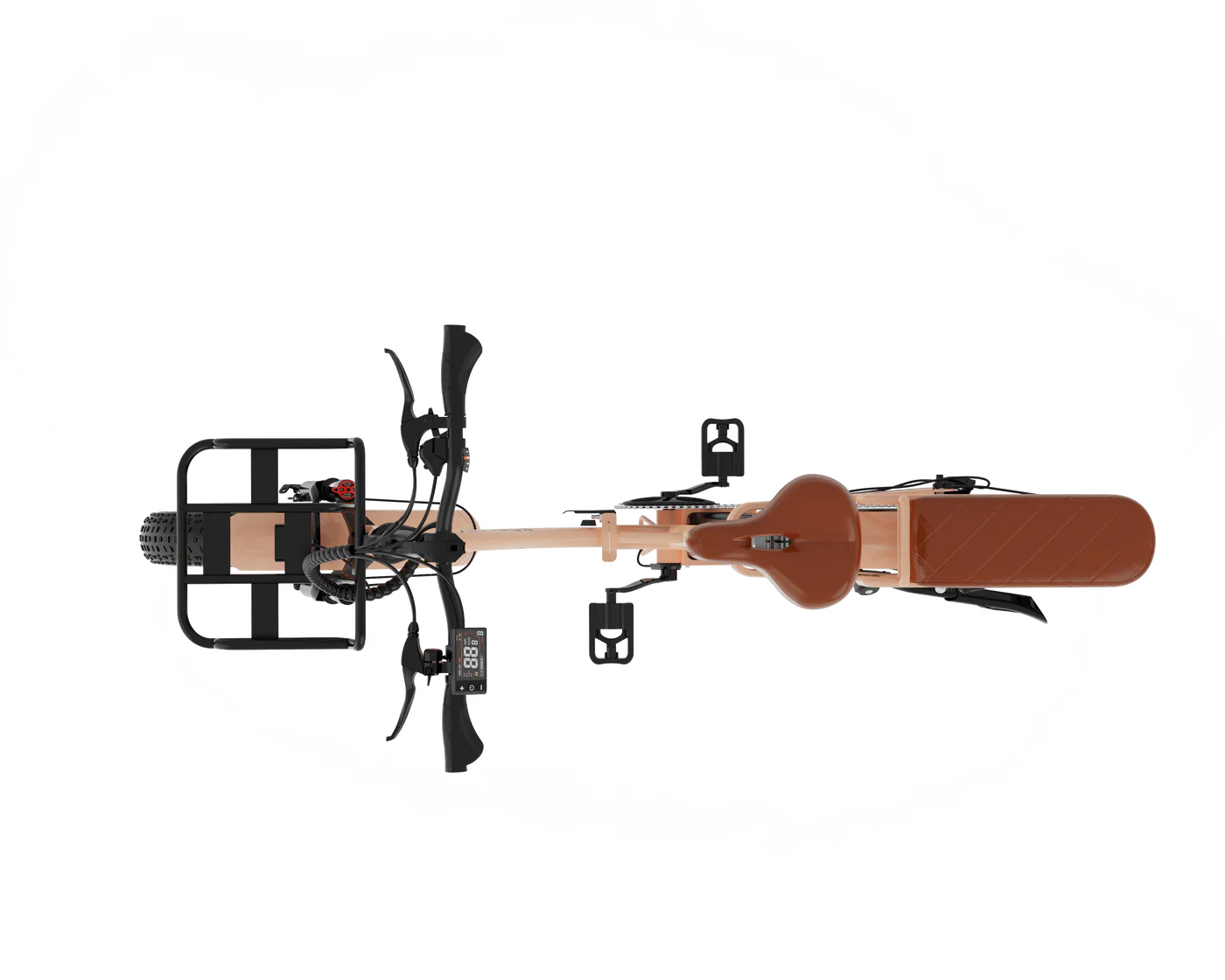 KOOLUX X16 E-Bike 500W – Faltbar, 48V 15.6Ah Akku, 150 km Reichweite | E-Faltrad - Image 23