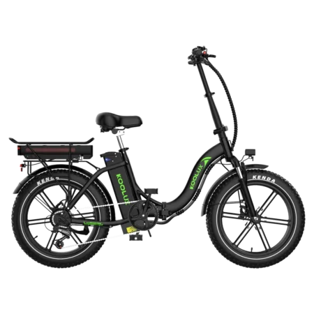 KOOLUX BK6S PRO E-Bike – 48V Dual Battery 13Ah + 10.4Ah, High-End faltbares Elektrofahrrad