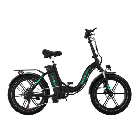 KOOLUX BK6S faltbares E-Bike mit Dual Akku E-Bike 48V 13Ah Stadtfahrt Elektrofahrrad für Pendler modernes Design