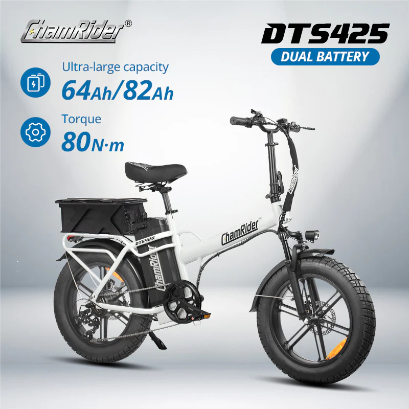 ChamRider DTS425 Dual Battery E-Bike - Image 2