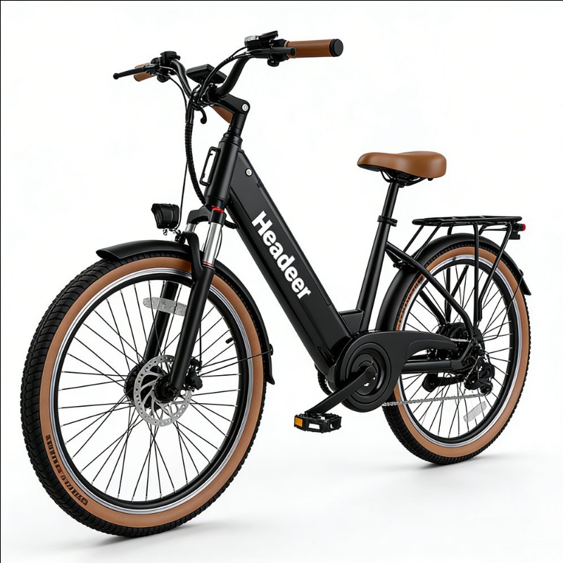 Headeer BD26195 Pendler-E-Bike, 48V 11,5Ah Akku - Image 7