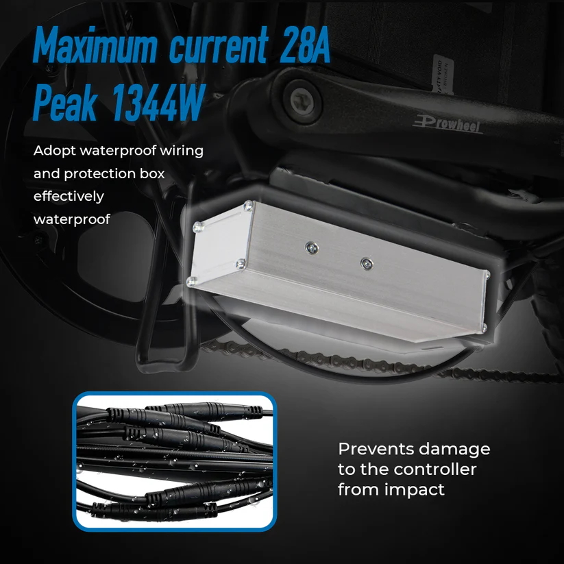 ChamRider DTS425 Dual Battery E-Bike - Image 12