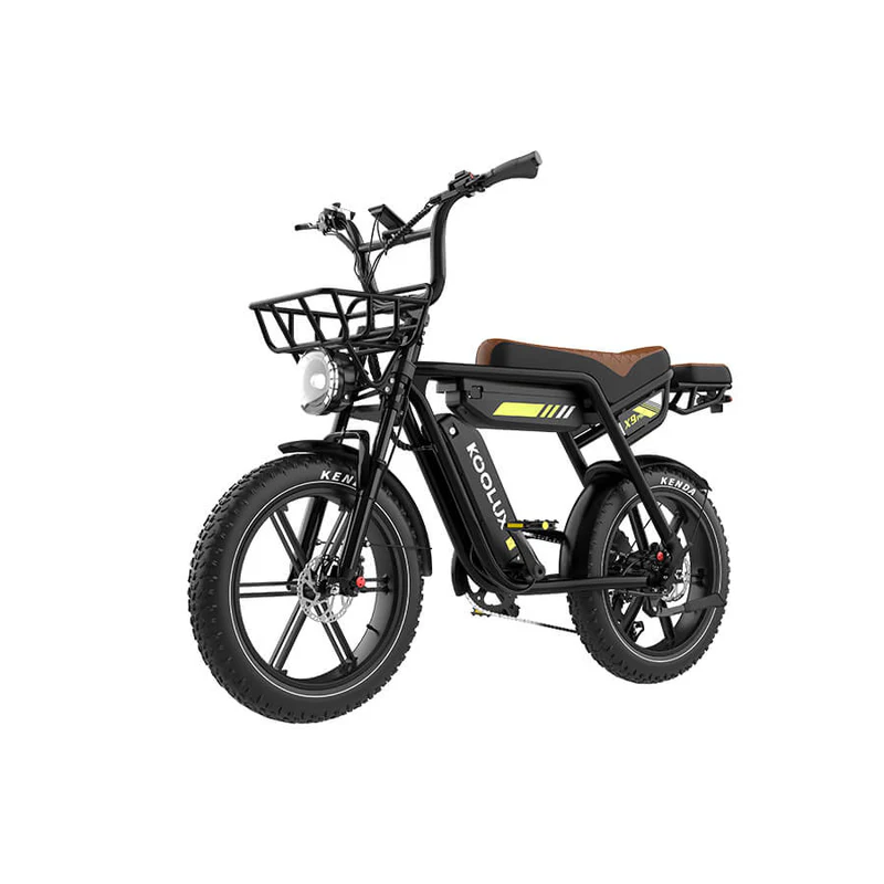 KOOLUX X9 Pro E-Bike mit Dual Akku 48V 15.6Ah ×2 | Fat Tire 20x4.0 Zoll Elektrofahrrad mit Hydraulischen Bremsen - Image 2