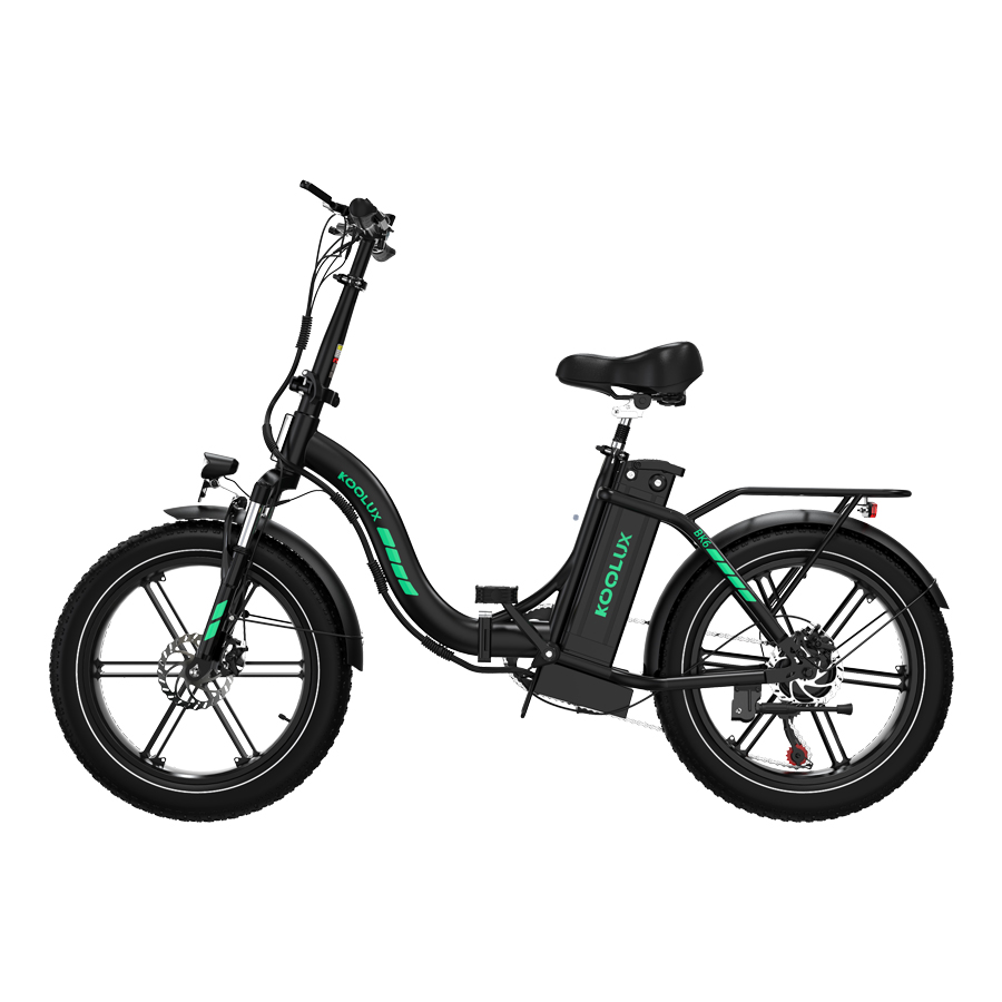 KOOLUX BK6S 48V 13Ah E-Bike Test – High-End Folding Bike 2026 - Image 5